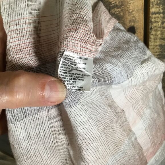 Tommy Bahama casual button down shirt 100% linen men’s size small - Picture 5 of 7